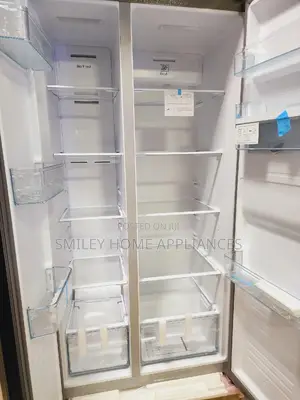 New Discounted 670ltrs Hisense Refrigerator Side by Side