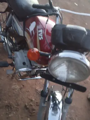 TVS XL 100 2020 Red