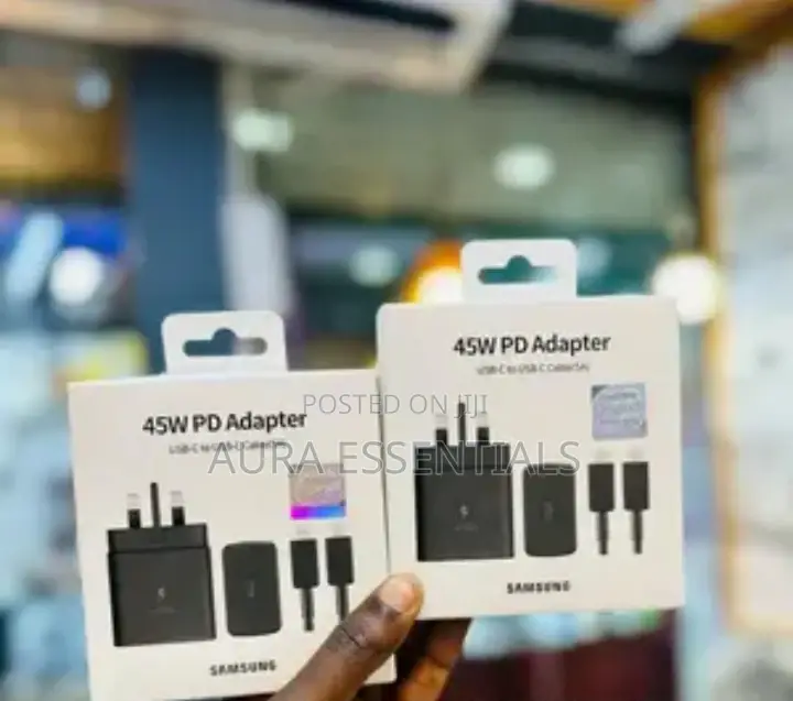 Type C to Type C Charger/Original Samsung Charger