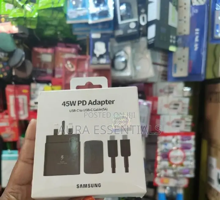 Type C to Type C Charger/Original Samsung Charger
