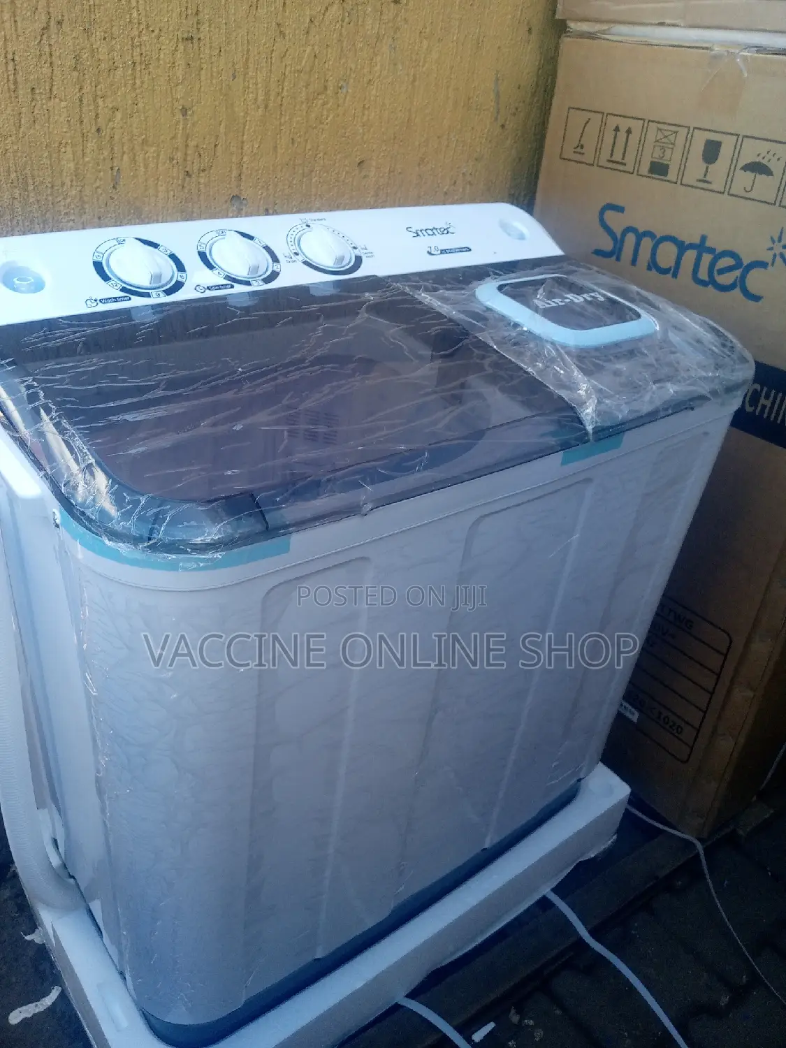 Smartec 10kg Washing Machine/Smartec 10kg Wash and Dry