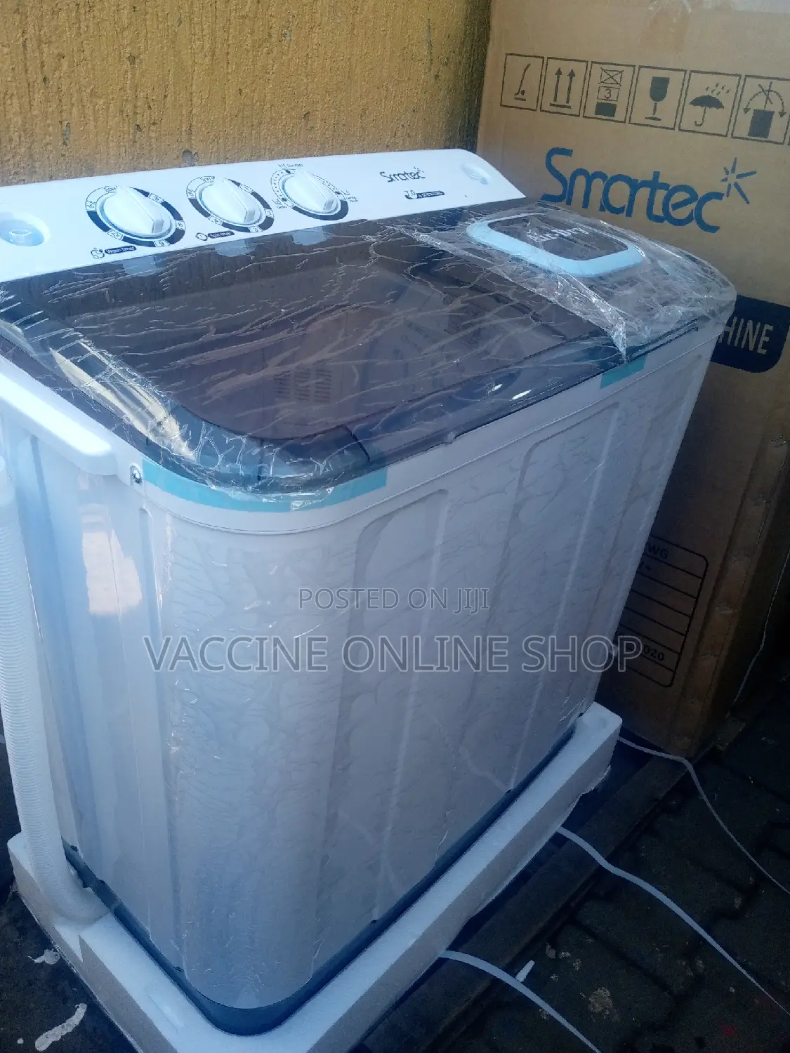 Smartec 10kg Washing Machine/Smartec 10kg Wash and Dry