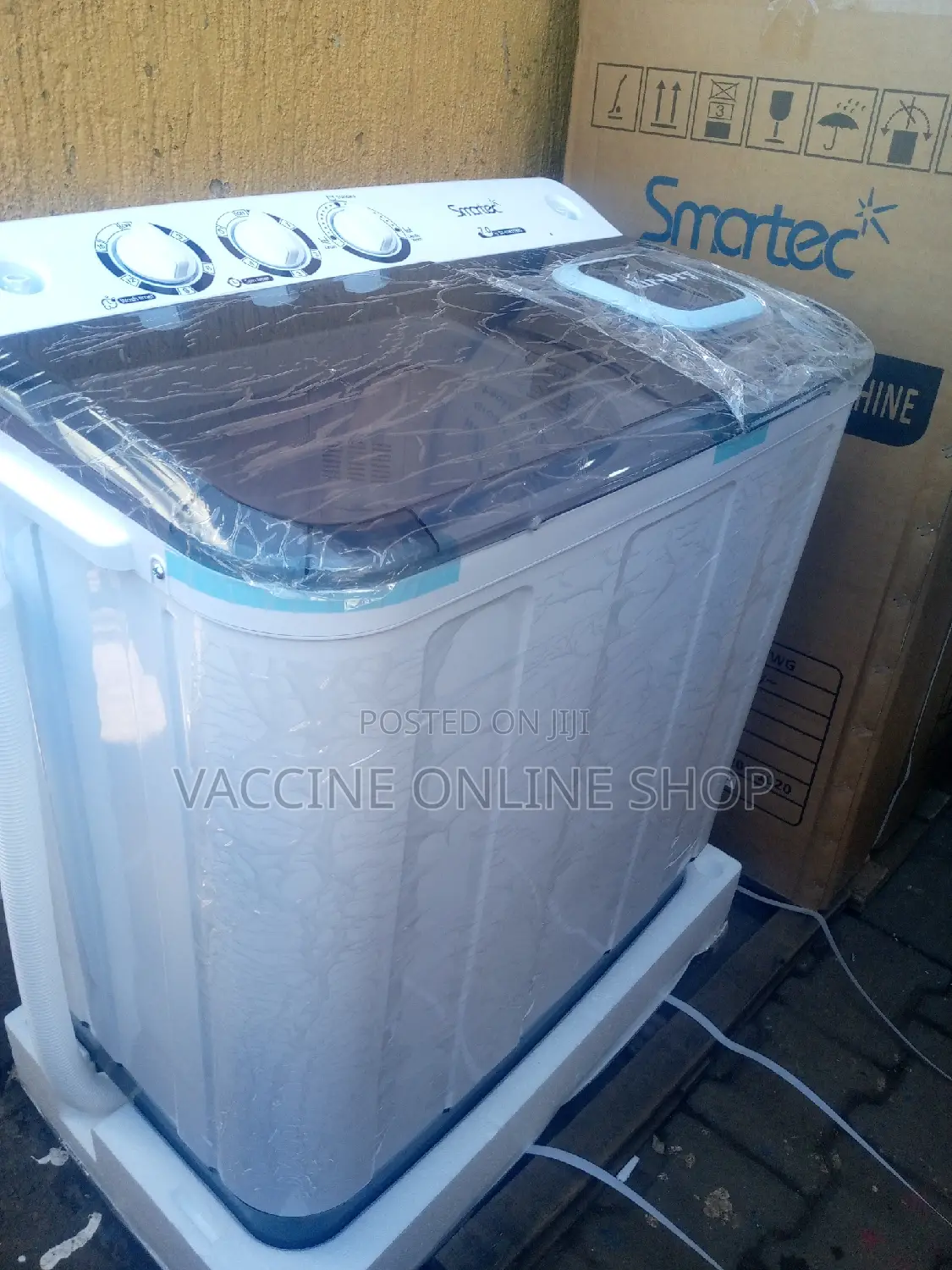 Smartec 7kg Washing Machine // 7kg Wash and Dry Machine