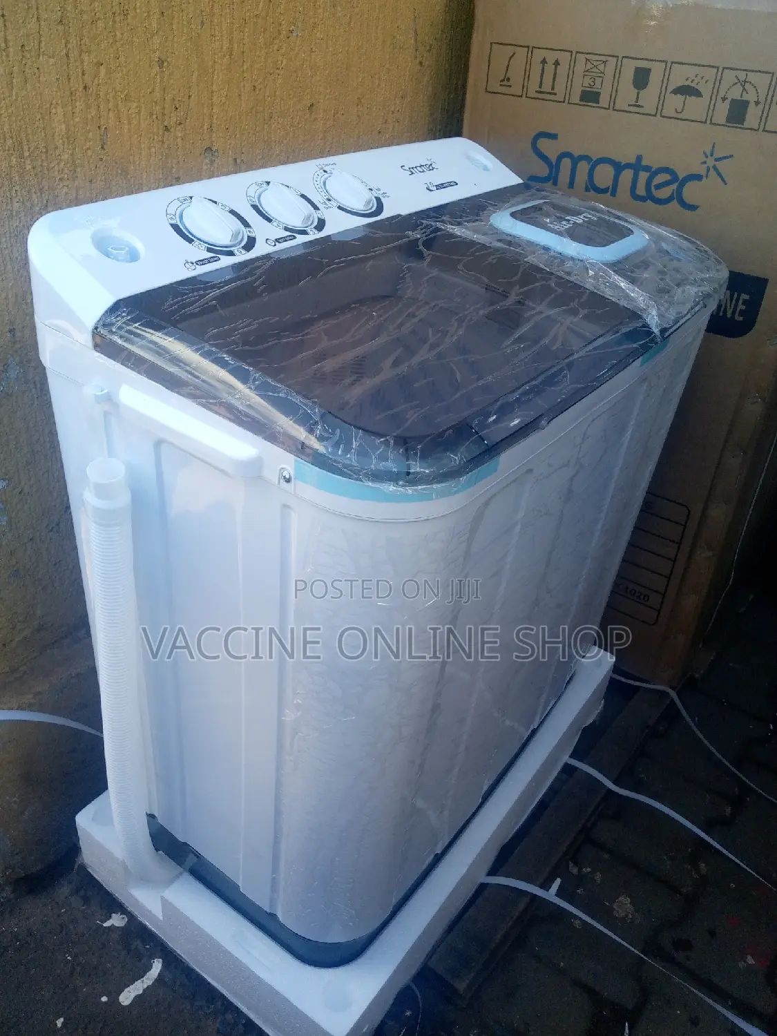 Smartec 7kg Washing Machine // 7kg Wash and Dry Machine