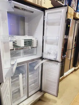 561ltrs Hisense Side by Side Refrigerator