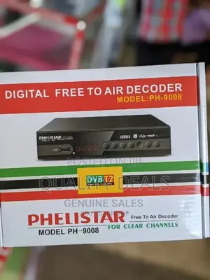Phelistar Digital Free to Air Decorder