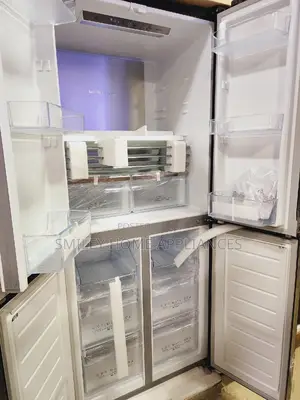 New Arrival Hisense 561ltrs Side by Side Refrigerator