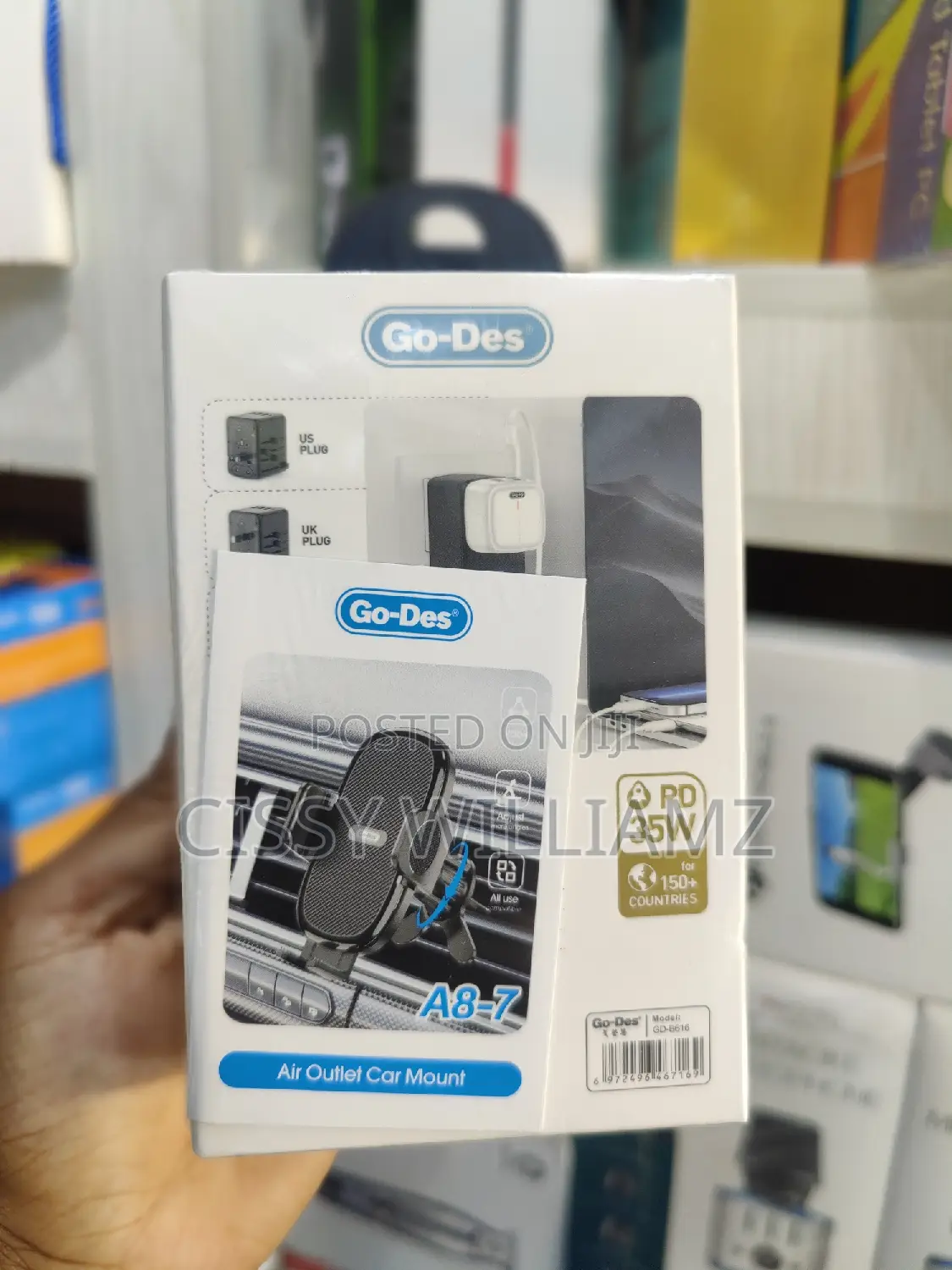 3in1 Travel Adapter/Universal Travel Adapter/Ac Socket