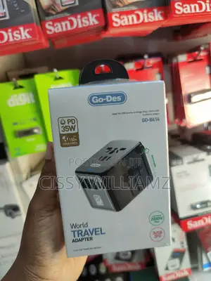 35W Travel Adapter/Universal Travel Adapter/Ac Wall Charger