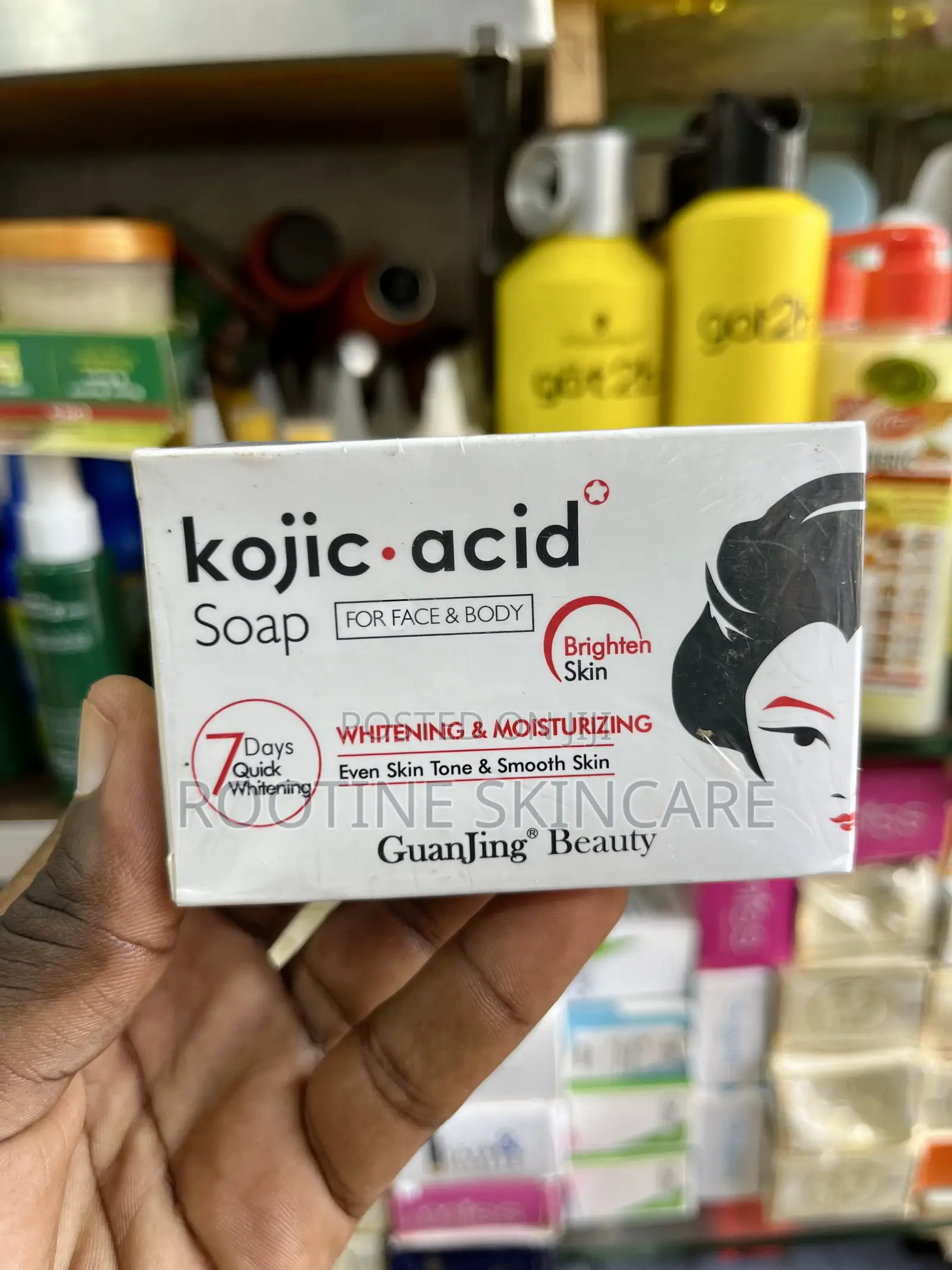 Kojic Acid Whitening Moisturising Soap