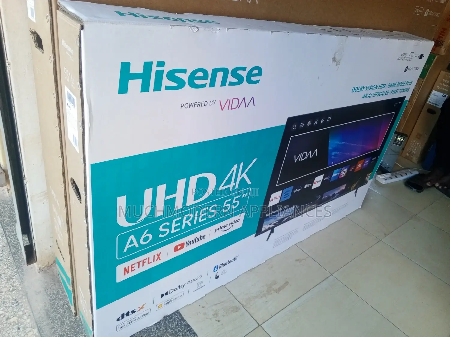 Hisense 55 Inch Smart Tv Ultra Hd