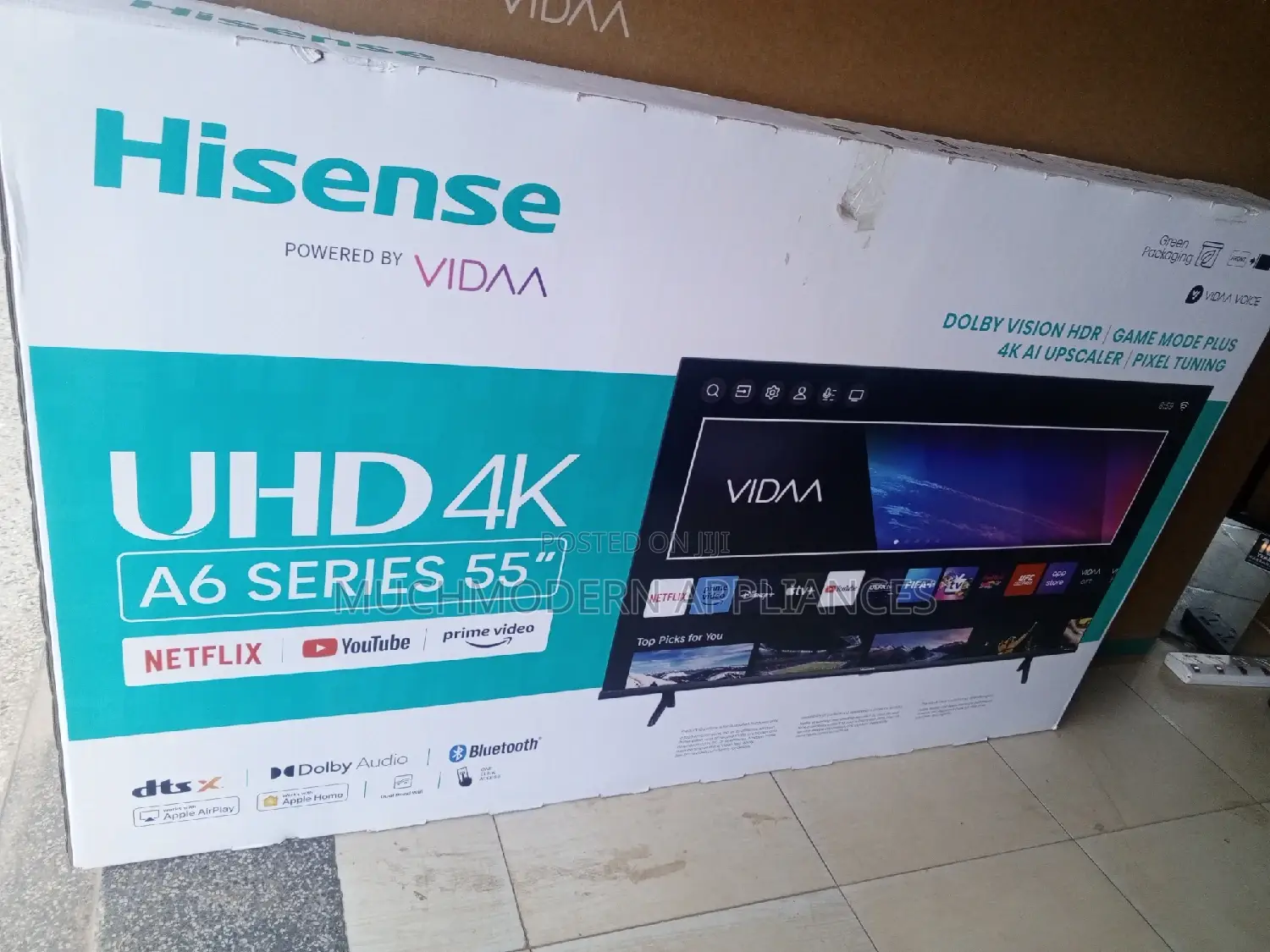 Hisense 55 Inch Smart Tv Ultra Hd