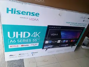 Hisense 55 Inch Smart Tv Ultra Hd