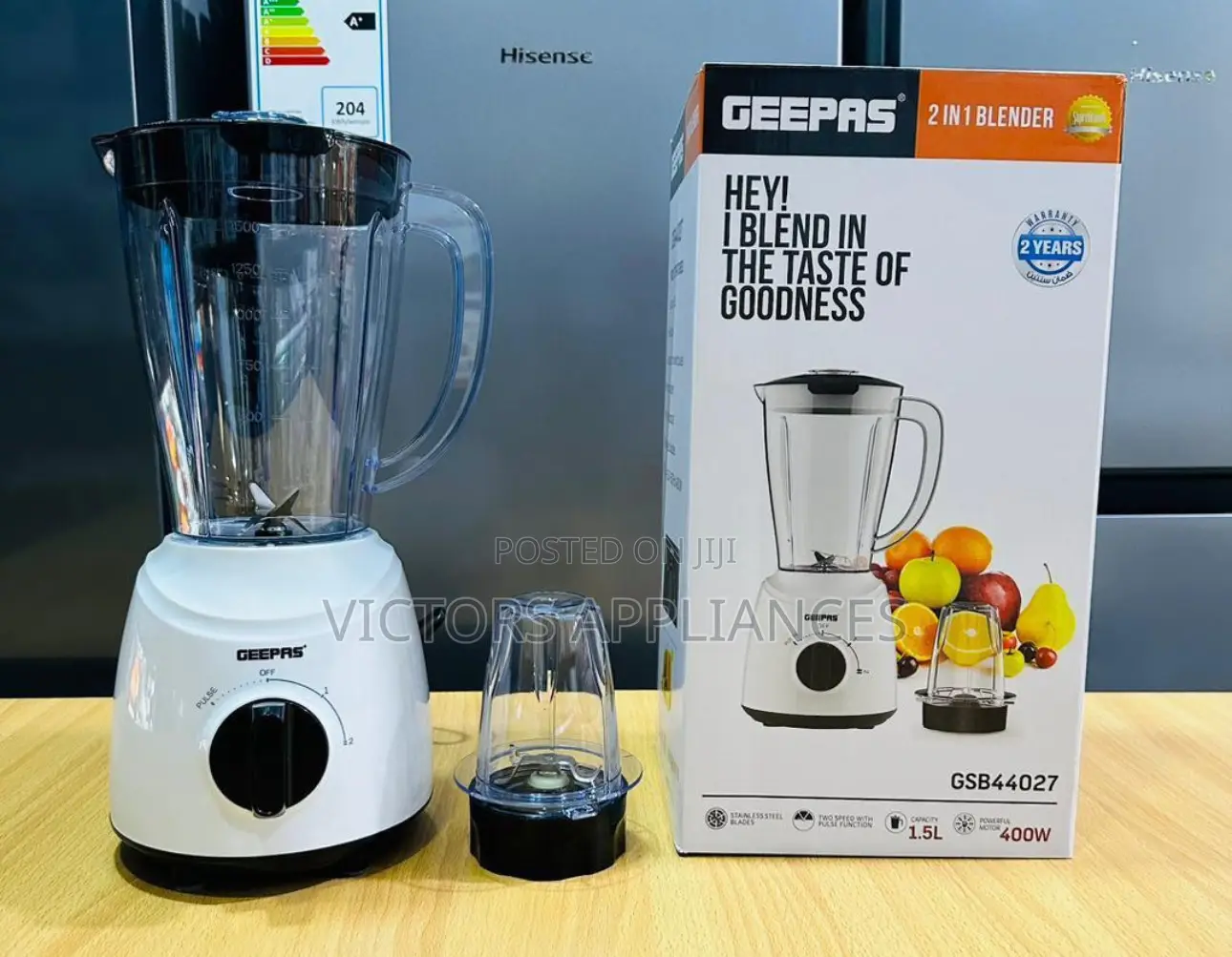 Geepas 1.5L Blender