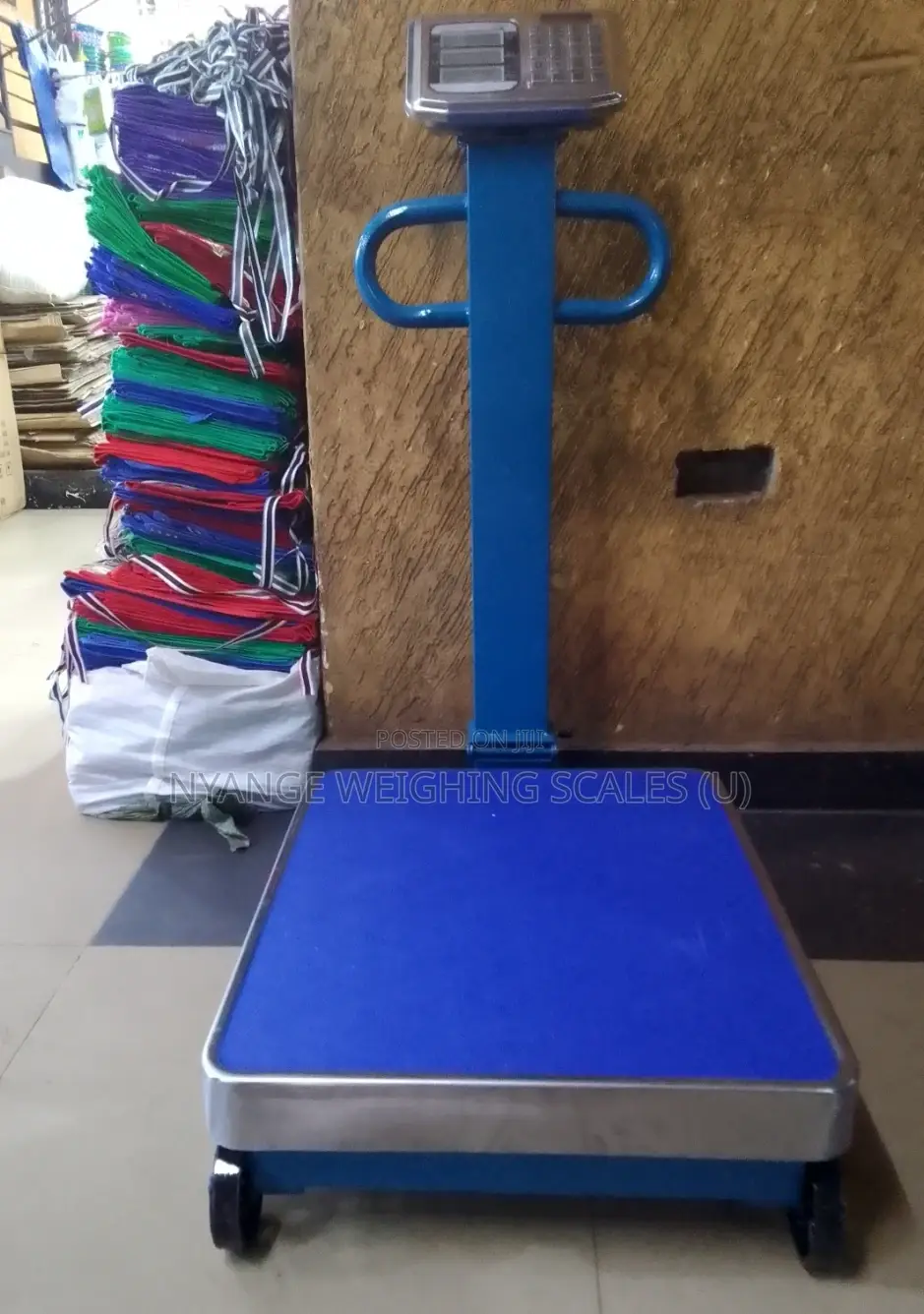 600kg Weights Platform Weighing Scales With Wheels (1)