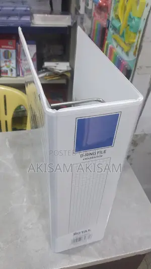 Presentation Box Files