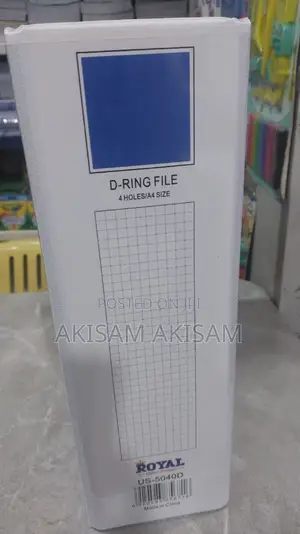 Presentation Box Files