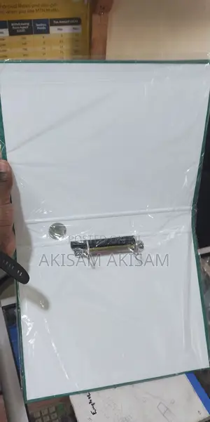 Ring Binder Box File