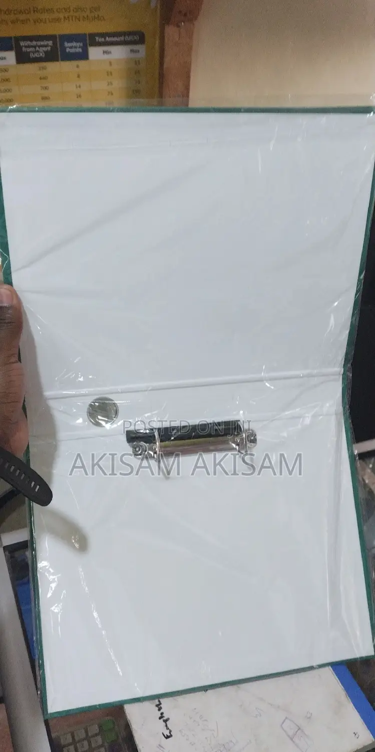 Ring Binder Box File