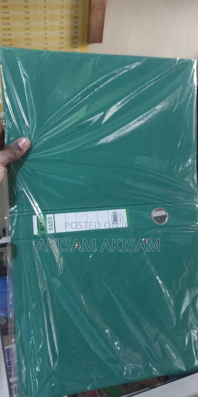 Ring Binder Box File