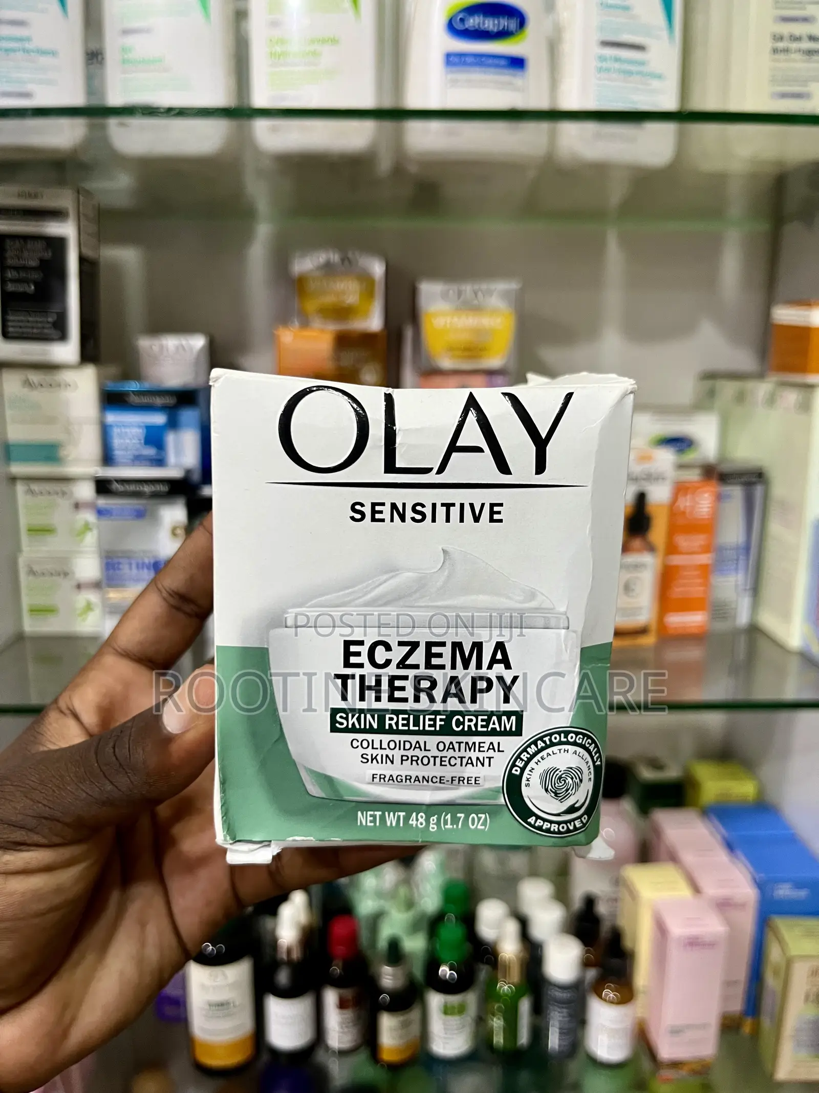 Olay Eczema Therapy Skin Relief Cream