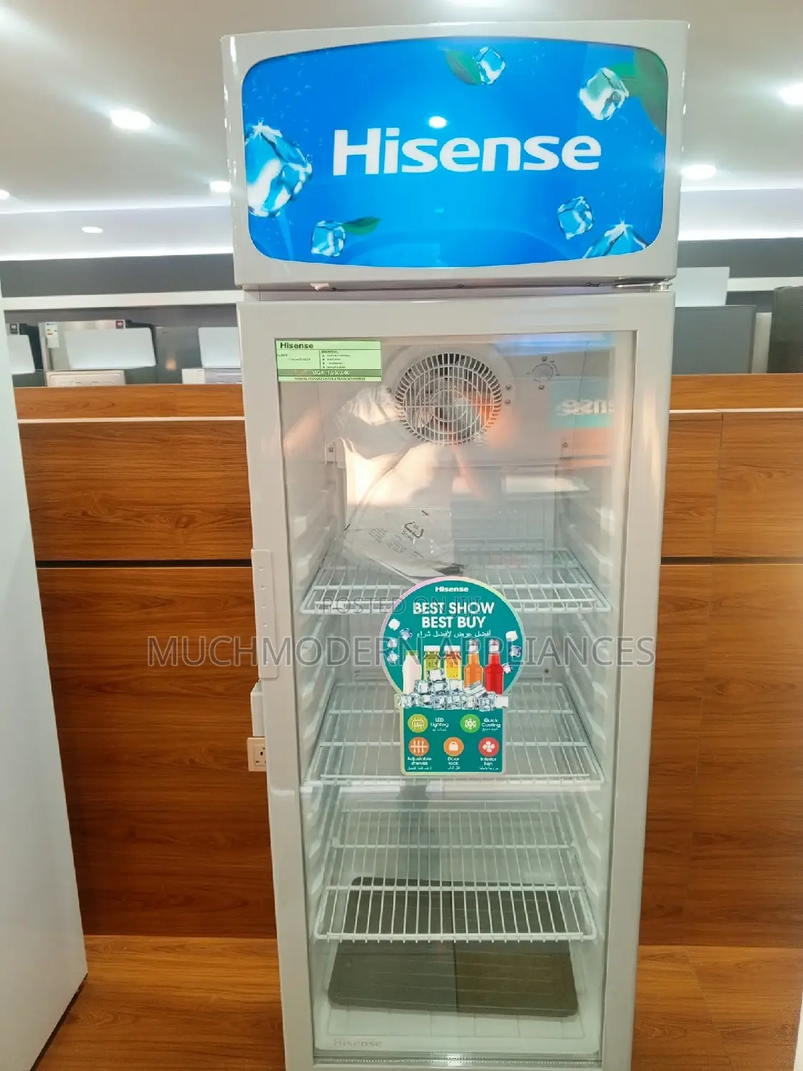 Hisense 300 Litres Chiller