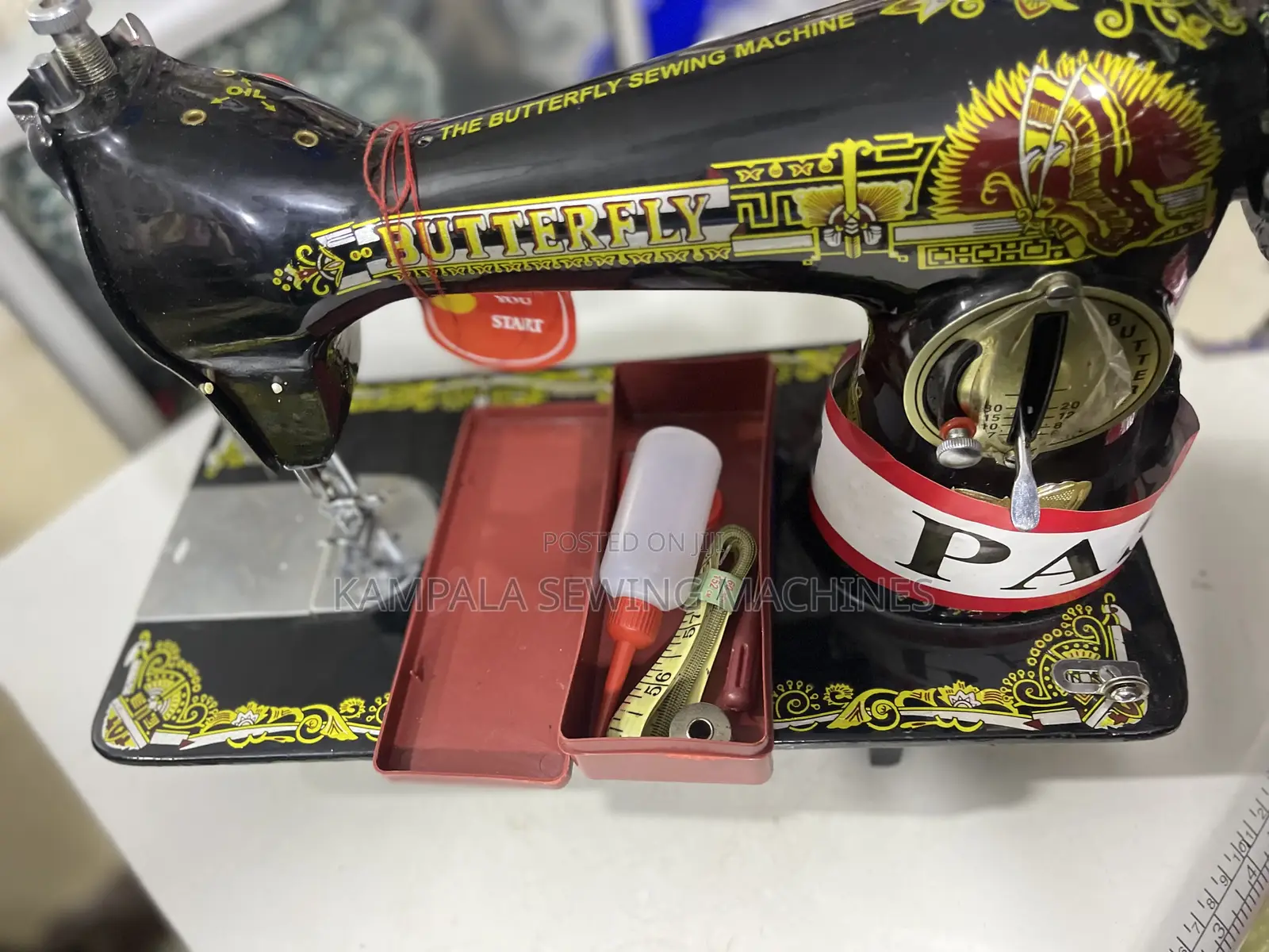 New Butterfly Sewing Machines With the Stand in Central Division Home