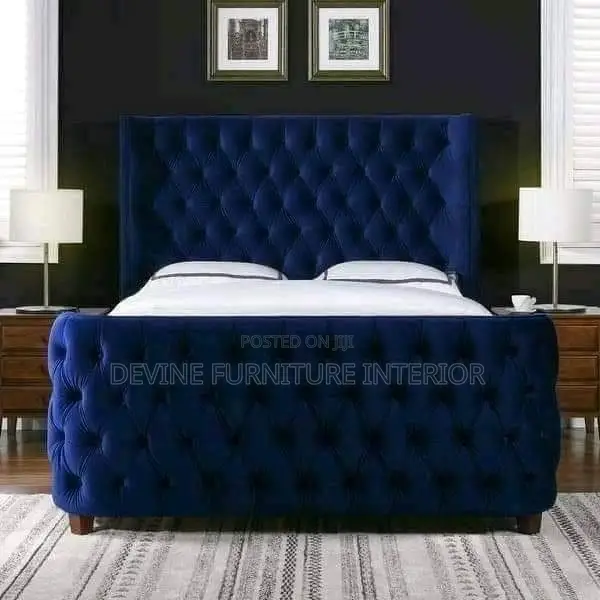 5x6 Bed in Blue