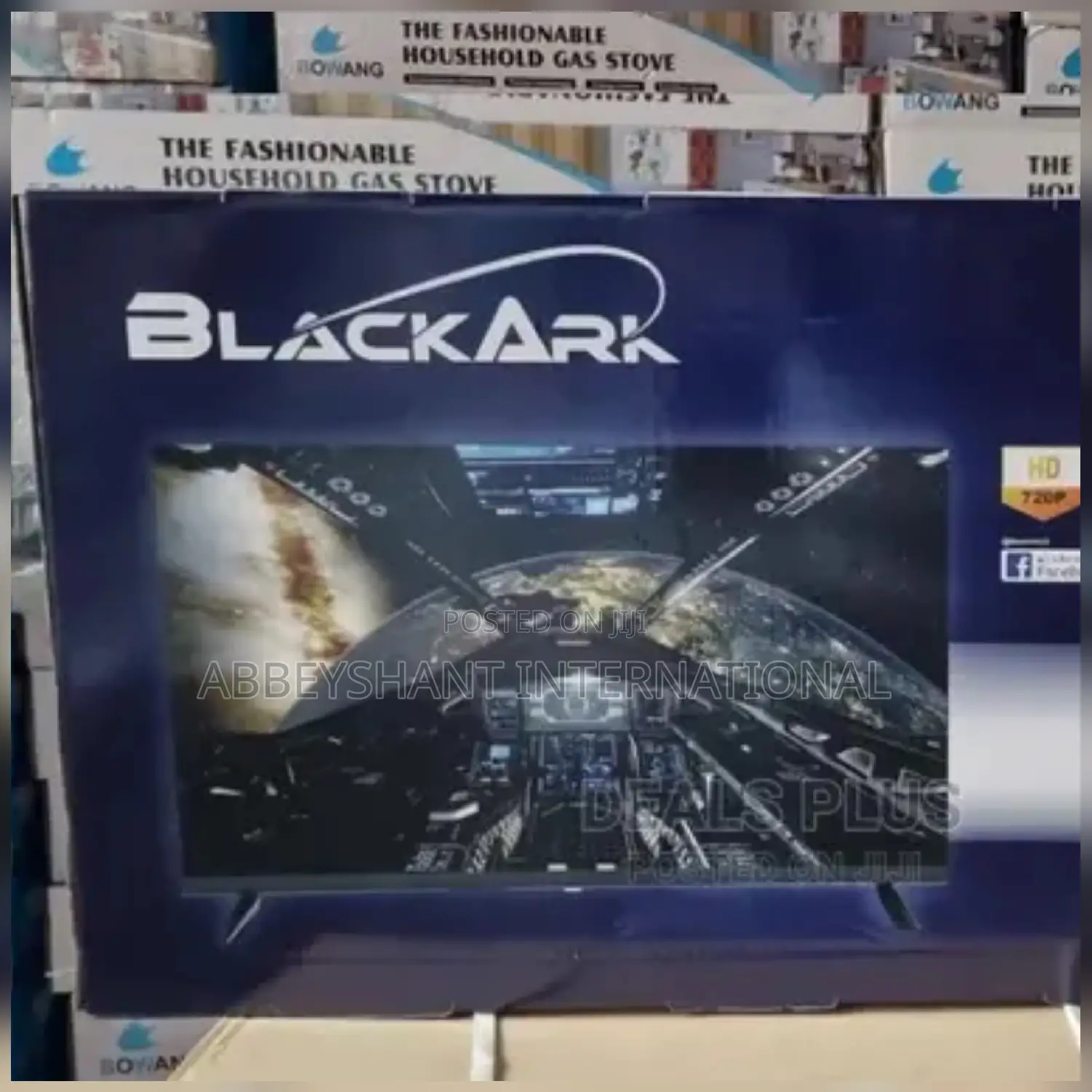 Tv/Blackark TV 32inch HD Digital Frameless Tv Inbuilt.