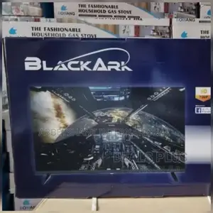 Tv/Blackark TV 32inch HD Digital Frameless Tv Inbuilt.