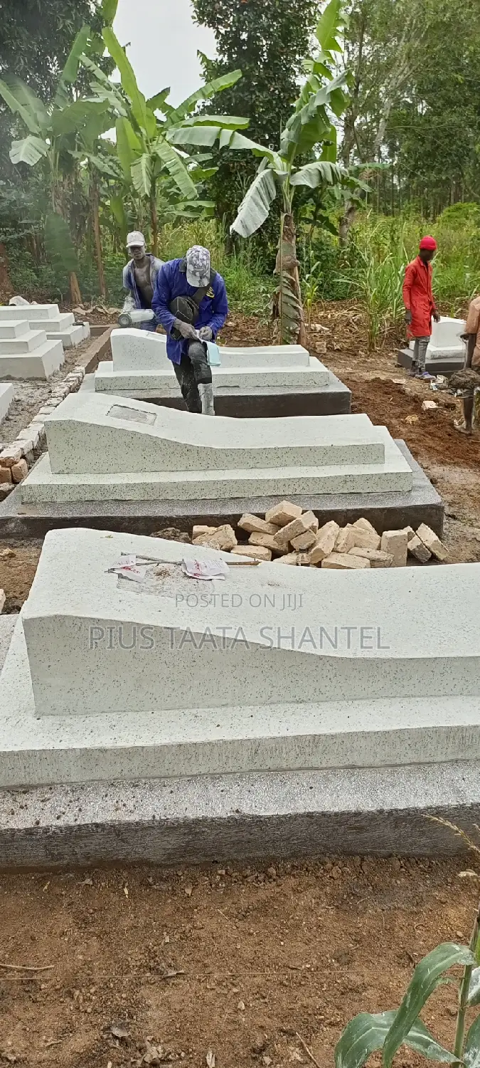 Grave Finishing Masaka Kinoni