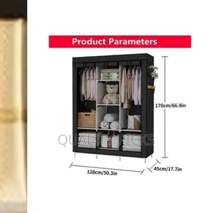 Folding Portable Wardrobe