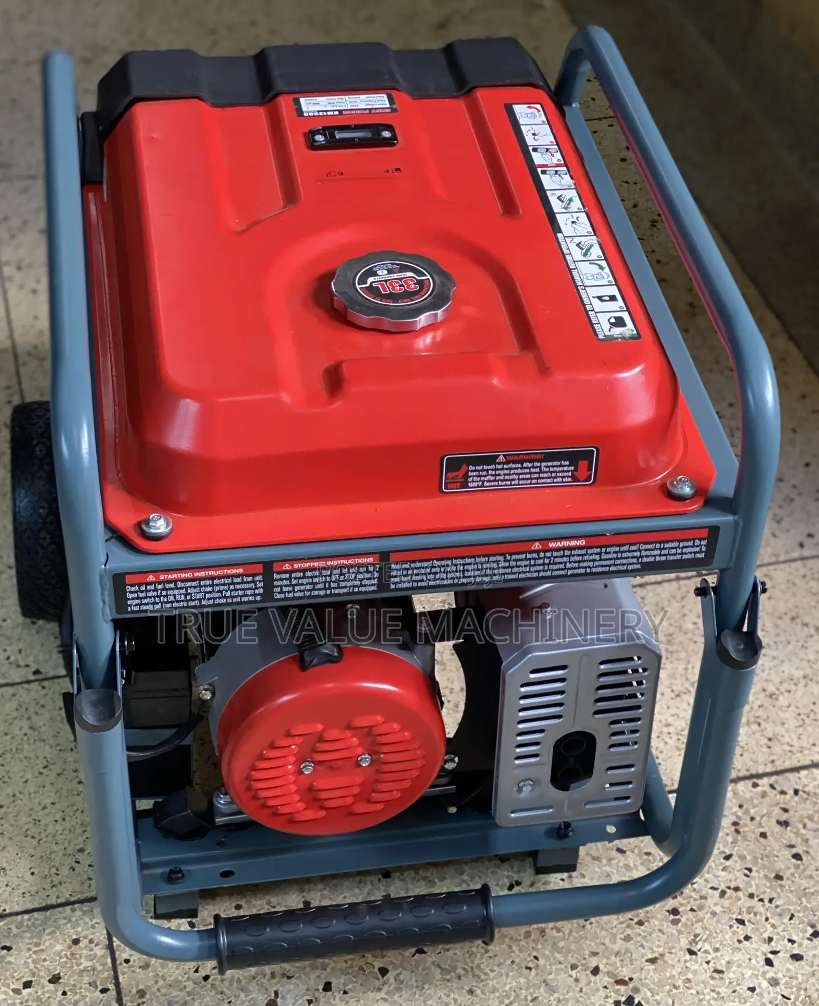 Generator 6.5 Kva Easy Power Italy