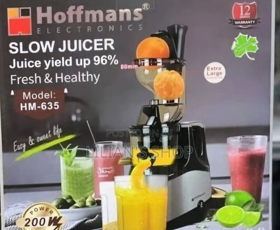 Hoffman Electric Slow Juicer