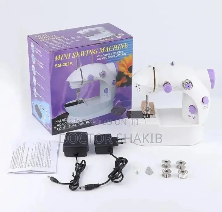 Homehold Multifunctional Electric Mini Sewing Machine
