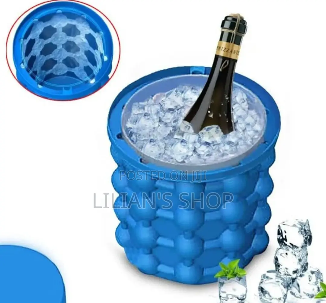 Silicone Ice Cube Maker