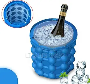 Silicone Ice Cube Maker