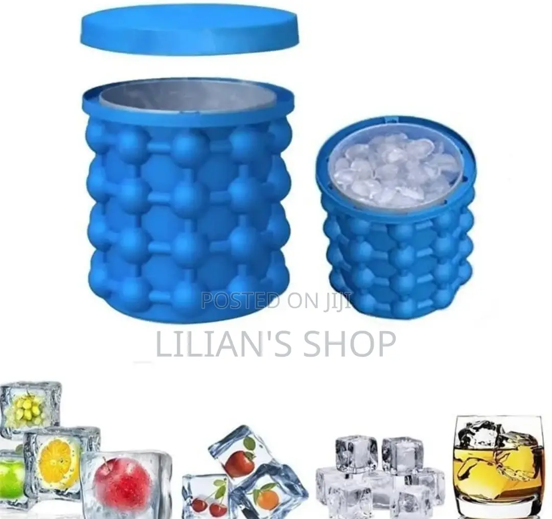 Silicone Ice Cube Maker