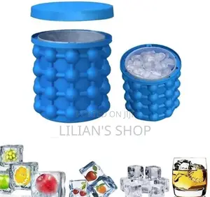 Silicone Ice Cube Maker