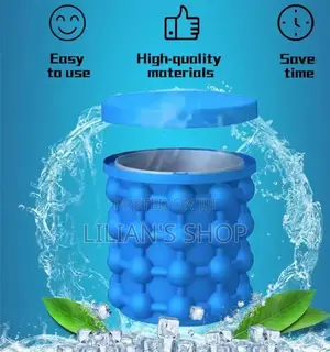 Silicone Ice Cube Maker