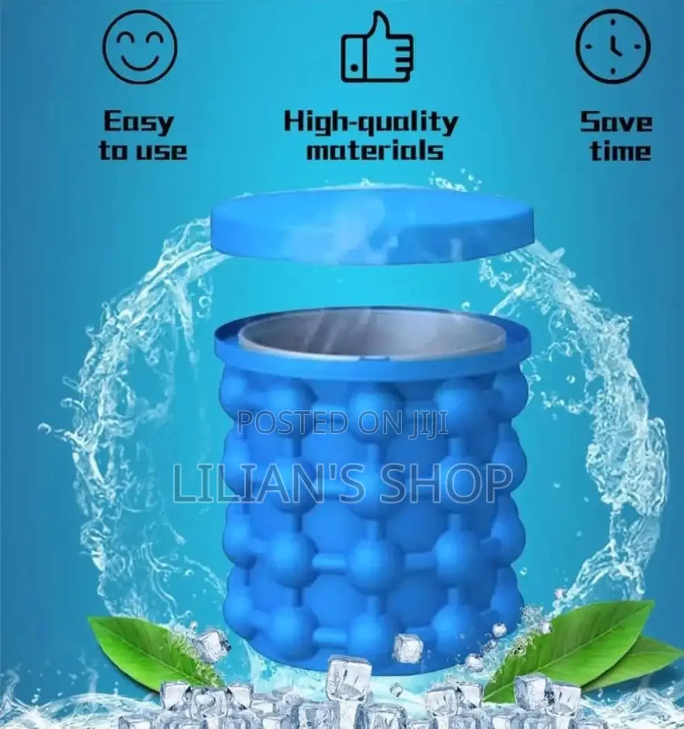 Silicone Ice Cube Maker