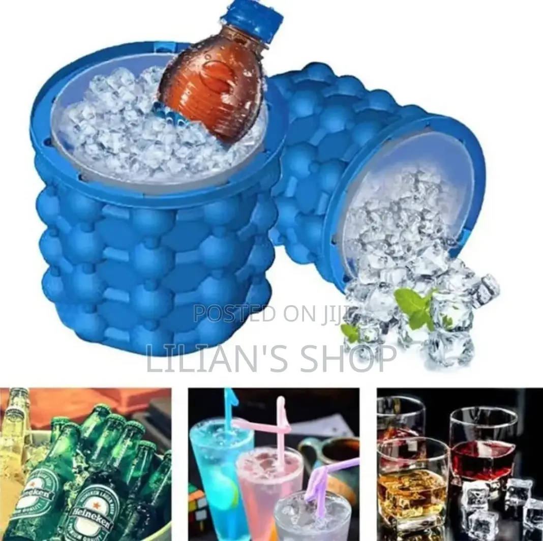Silicone Ice Cube Maker
