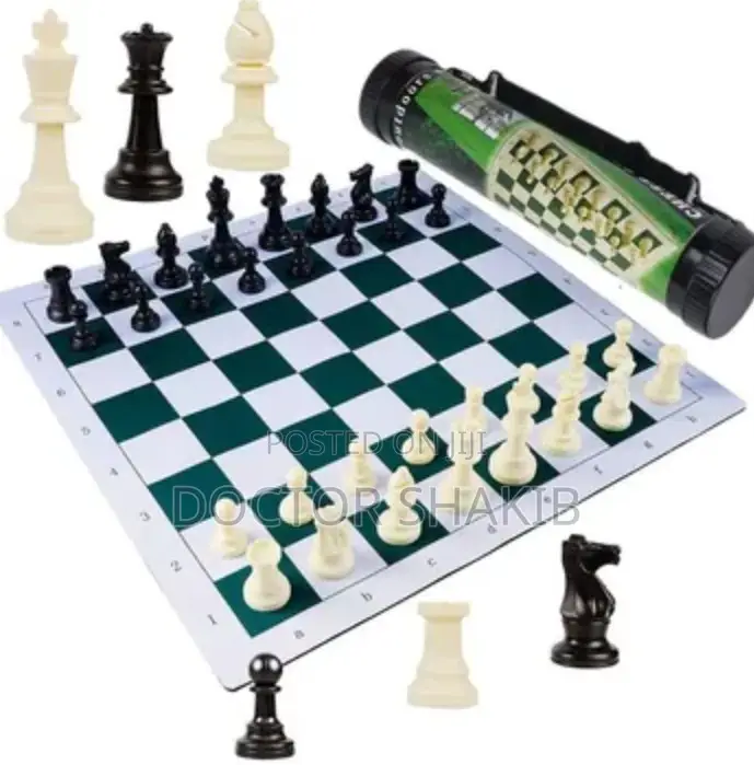 New Foldable Chess Mat Board Game