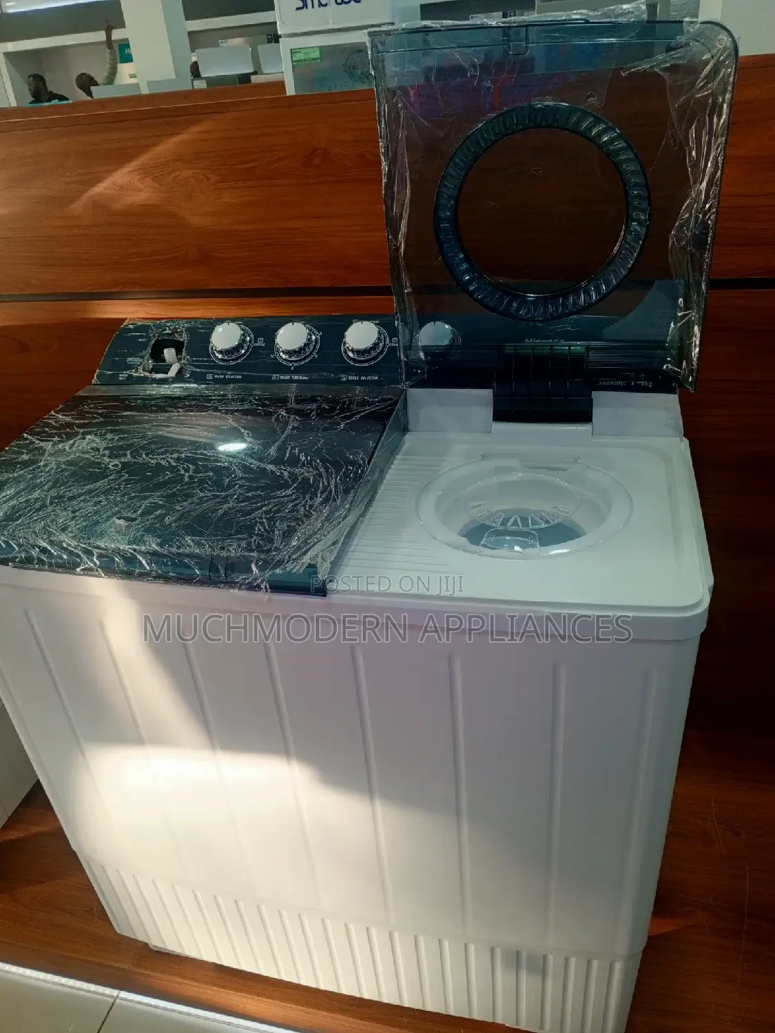 Hisense 14 KG Twin Tub Washing Machine