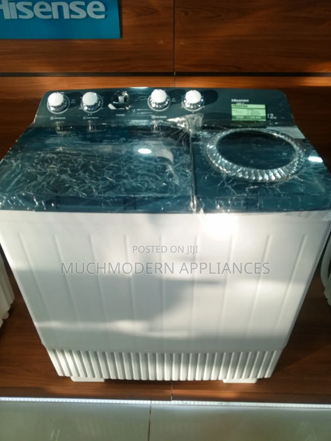 Hisense 12 KG Twin Tub Washing Machine