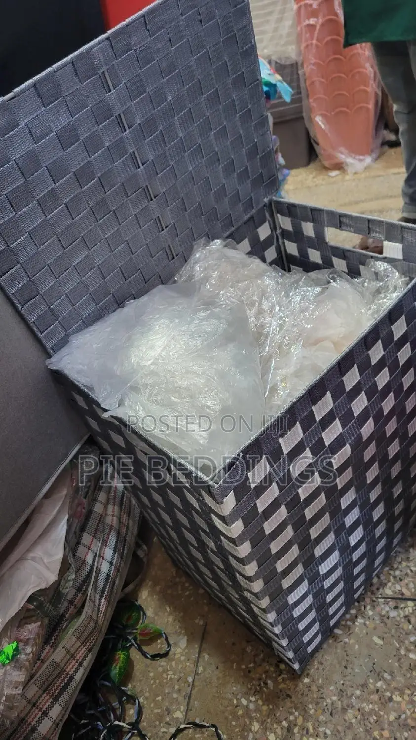 New Foldable Laundry Basket in Central Division Home Accessories, Pie