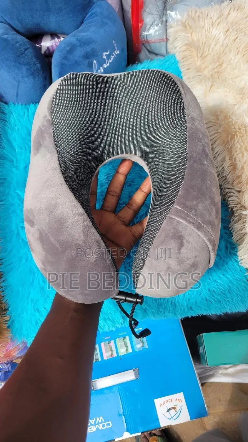 New Neck Pillows With Pocket