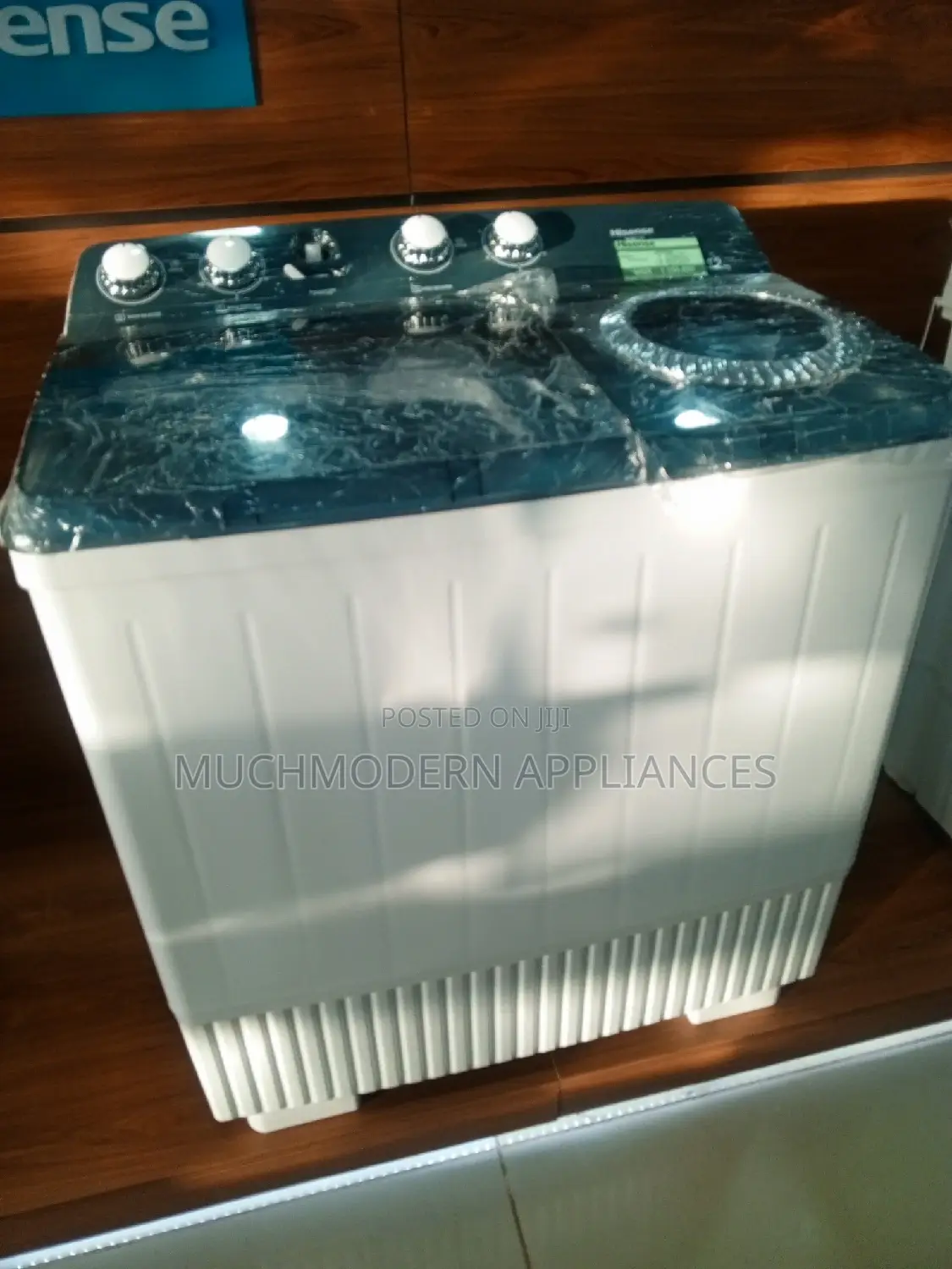 Hisense 12 KG Twin Tub Washing Machine