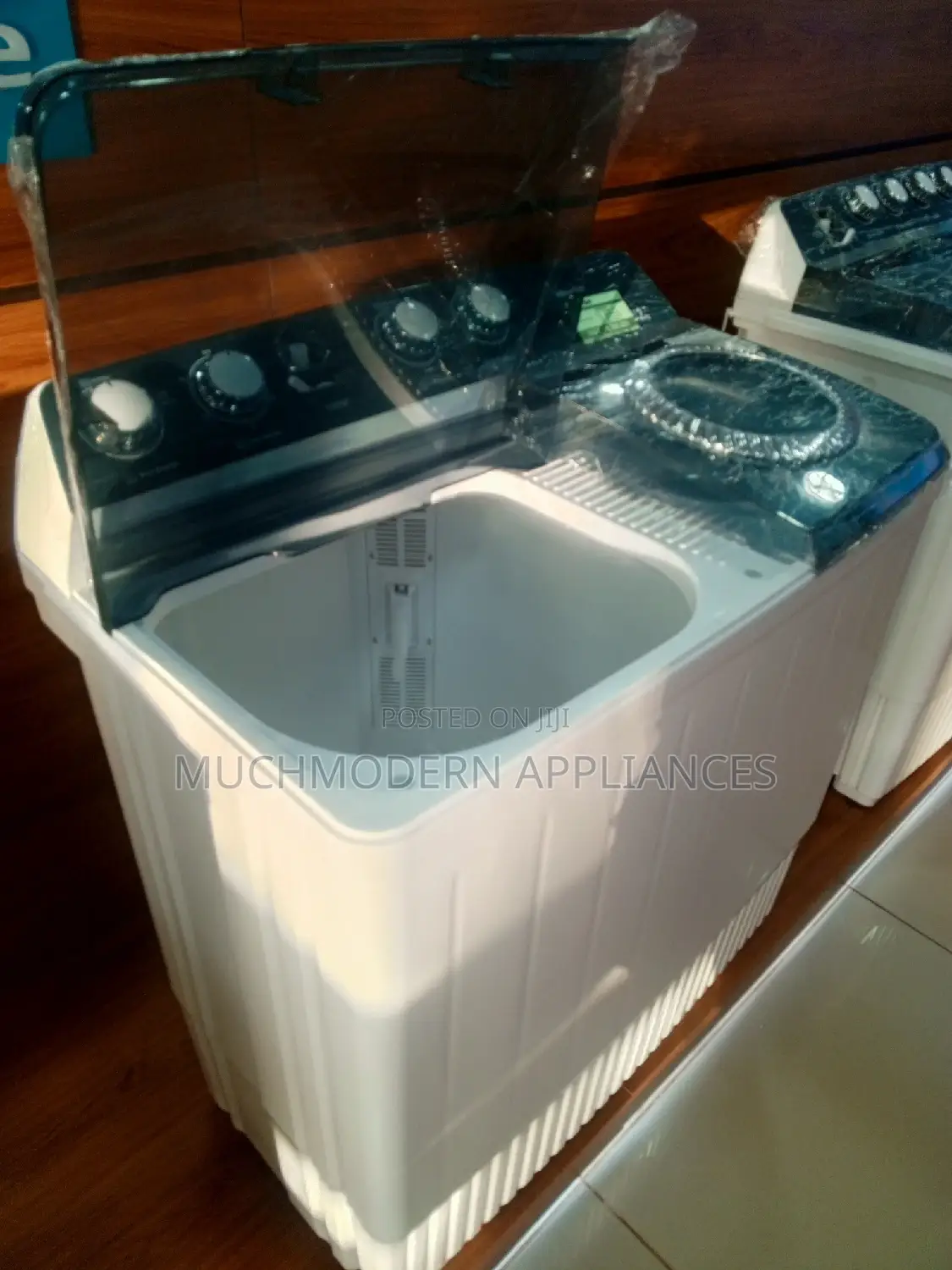 Hisense 12 KG Twin Tub Washing Machine