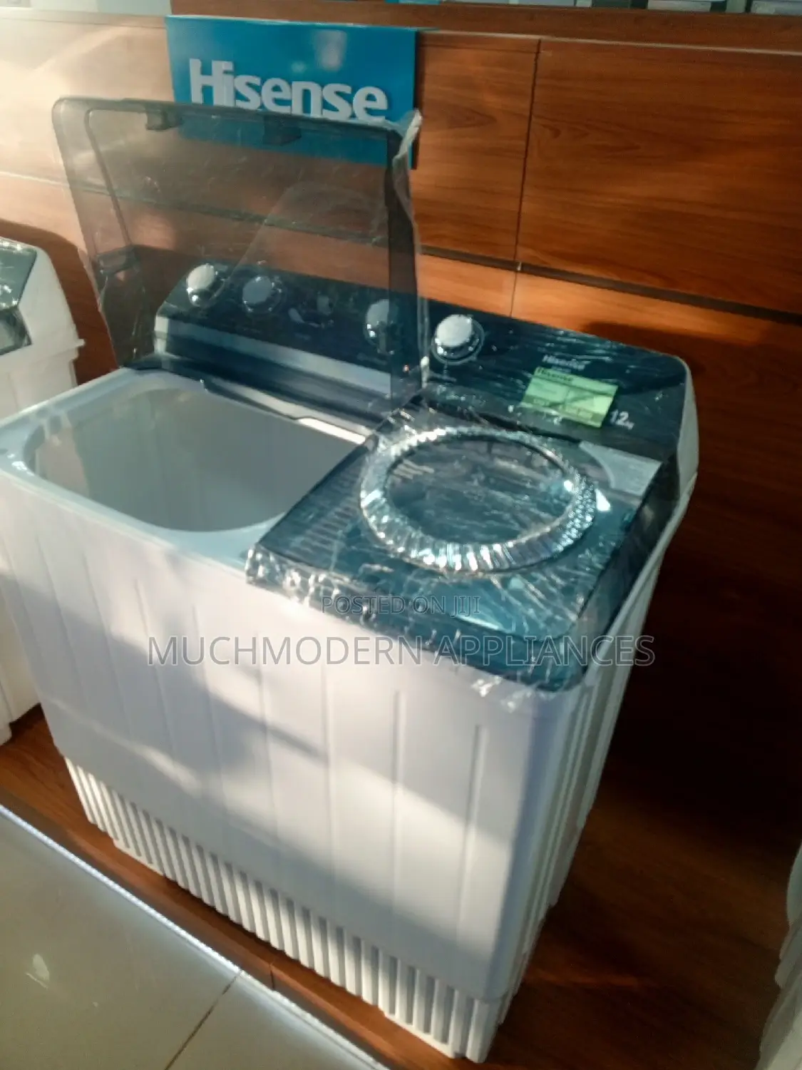 Hisense 12 KG Twin Tub Washing Machine
